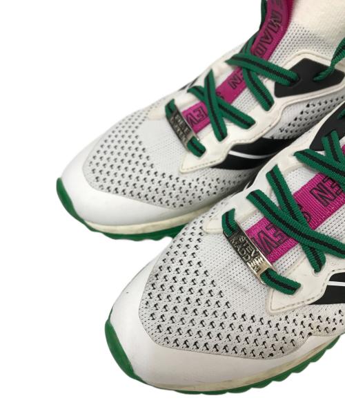 STEVE MADDEN（スティーブマデン）STEVE MADDEN (スティーブマデン) ストレッチニットスニーカー ホワイト サイズ:下記参照の古着・服飾アイテム