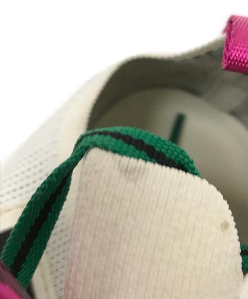 STEVE MADDEN（スティーブマデン）STEVE MADDEN (スティーブマデン) ストレッチニットスニーカー ホワイト サイズ:下記参照の古着・服飾アイテム