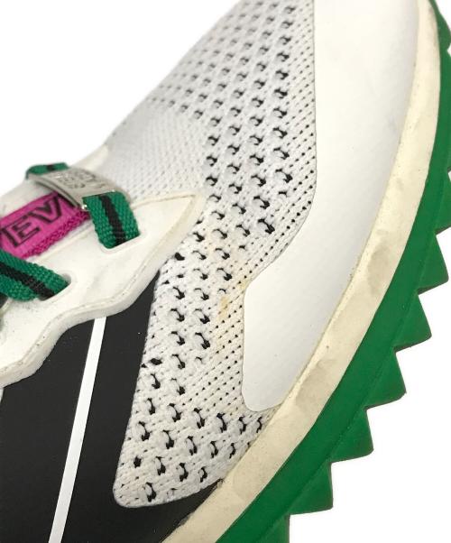 STEVE MADDEN（スティーブマデン）STEVE MADDEN (スティーブマデン) ストレッチニットスニーカー ホワイト サイズ:下記参照の古着・服飾アイテム