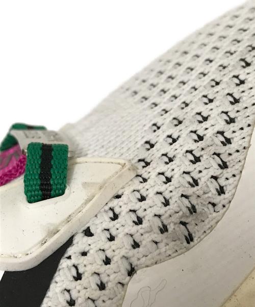 STEVE MADDEN（スティーブマデン）STEVE MADDEN (スティーブマデン) ストレッチニットスニーカー ホワイト サイズ:下記参照の古着・服飾アイテム