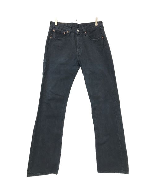 LEVI'S（リーバイス）LEVI'S (リーバイス) 501ブラックデニムパンツ ブラック サイズ:W31の古着・服飾アイテム