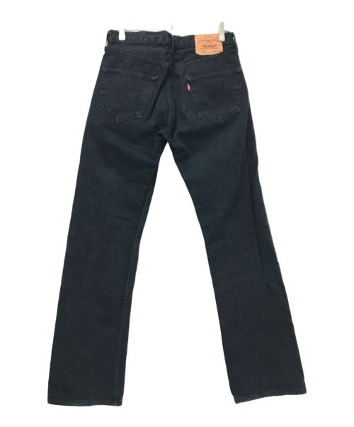 LEVI'S（リーバイス）LEVI'S (リーバイス) 501ブラックデニムパンツ ブラック サイズ:W31の古着・服飾アイテム