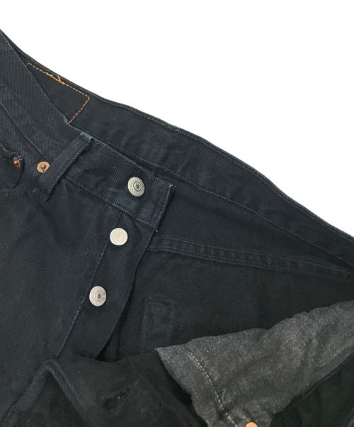 LEVI'S（リーバイス）LEVI'S (リーバイス) 501ブラックデニムパンツ ブラック サイズ:W31の古着・服飾アイテム