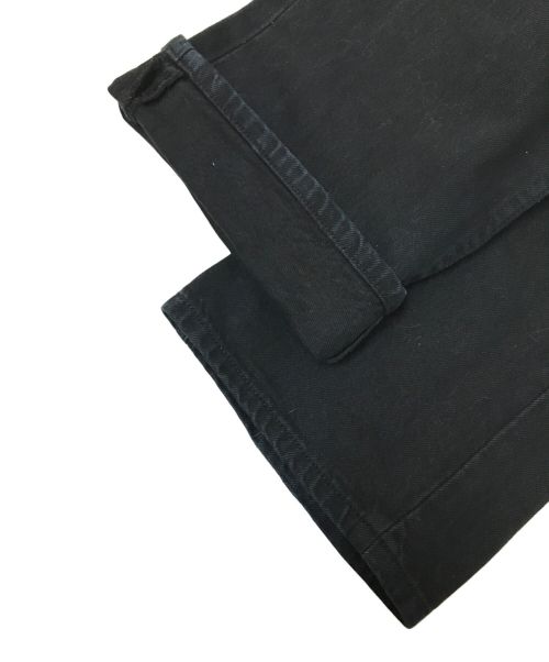 LEVI'S（リーバイス）LEVI'S (リーバイス) 501ブラックデニムパンツ ブラック サイズ:W31の古着・服飾アイテム