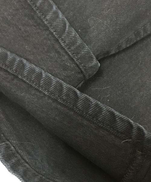 LEVI'S（リーバイス）LEVI'S (リーバイス) 501ブラックデニムパンツ ブラック サイズ:W31の古着・服飾アイテム