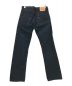 LEVI'S (リーバイス) 501ブラックデニムパンツ ブラック サイズ:W31：5000円
