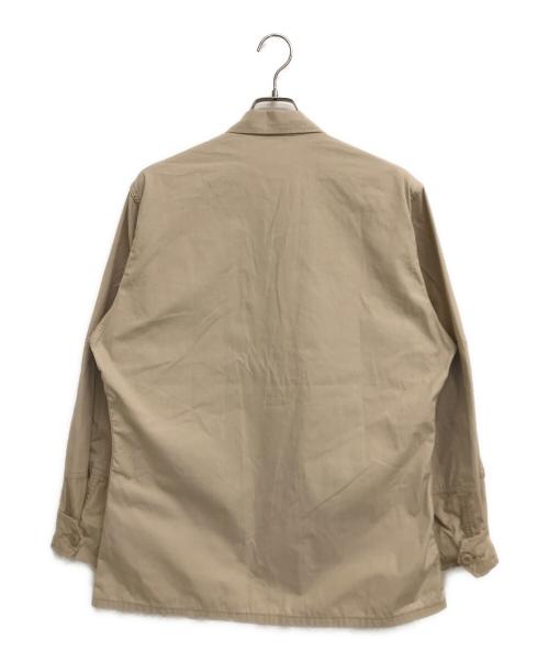 US ARMY（ユーエスアーミー）US ARMY (ユーエスアーミー) コンバットジャケット ベージュ サイズ:Mの古着・服飾アイテム