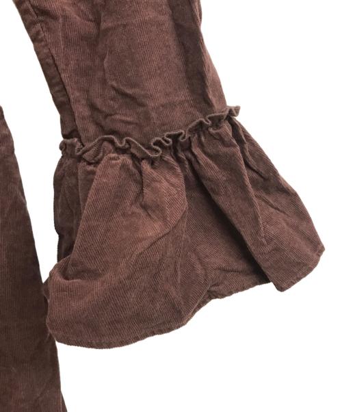 COEL（コエル）COEL (コエル) コーデュロイワンピース ブラウン サイズ:38の古着・服飾アイテム