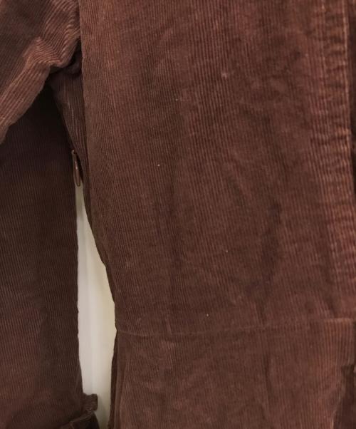 COEL（コエル）COEL (コエル) コーデュロイワンピース ブラウン サイズ:38の古着・服飾アイテム