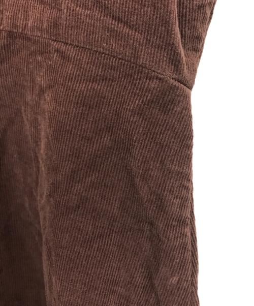 COEL（コエル）COEL (コエル) コーデュロイワンピース ブラウン サイズ:38の古着・服飾アイテム