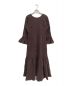 COEL（コエル）の古着「コーデュロイワンピース」｜ブラウン