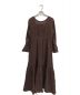 COEL (コエル) コーデュロイワンピース ブラウン サイズ:38：4500円