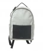 PAUL SMITHポールスミス）の古着「モダンスタイルバックパック」｜グレー