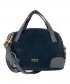 FEILERフェイラー）の古着「ハンドバッグ」｜ブラック