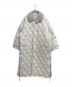 ）の古着「別注ロングダウンコート」｜ホワイト