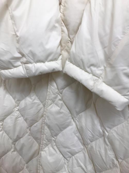 STYLE MIXER（スタイルミキサー）STYLE MIXER (スタイルミキサー) TAION (タイオン) 別注ロングダウンコート ホワイト サイズ:FREEの古着・服飾アイテム