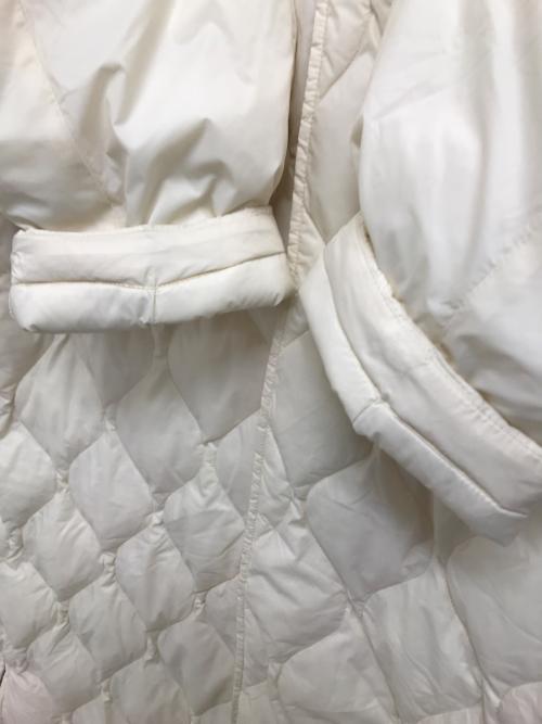 STYLE MIXER（スタイルミキサー）STYLE MIXER (スタイルミキサー) TAION (タイオン) 別注ロングダウンコート ホワイト サイズ:FREEの古着・服飾アイテム