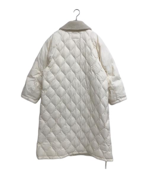 STYLE MIXER（スタイルミキサー）STYLE MIXER (スタイルミキサー) TAION (タイオン) 別注ロングダウンコート ホワイト サイズ:FREEの古着・服飾アイテム