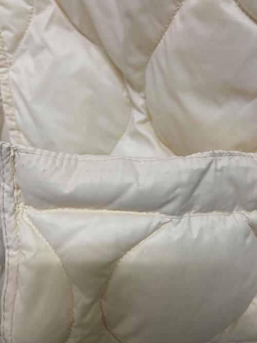 STYLE MIXER（スタイルミキサー）STYLE MIXER (スタイルミキサー) TAION (タイオン) 別注ロングダウンコート ホワイト サイズ:FREEの古着・服飾アイテム