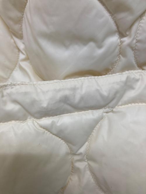 STYLE MIXER（スタイルミキサー）STYLE MIXER (スタイルミキサー) TAION (タイオン) 別注ロングダウンコート ホワイト サイズ:FREEの古着・服飾アイテム