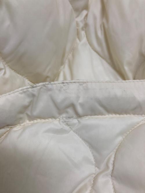 STYLE MIXER（スタイルミキサー）STYLE MIXER (スタイルミキサー) TAION (タイオン) 別注ロングダウンコート ホワイト サイズ:FREEの古着・服飾アイテム