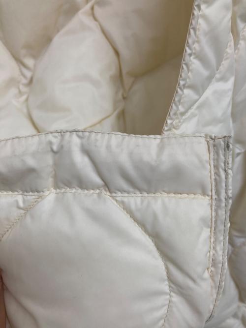 STYLE MIXER（スタイルミキサー）STYLE MIXER (スタイルミキサー) TAION (タイオン) 別注ロングダウンコート ホワイト サイズ:FREEの古着・服飾アイテム