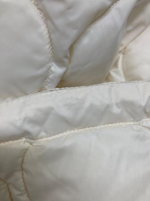 STYLE MIXER（スタイルミキサー）STYLE MIXER (スタイルミキサー) TAION (タイオン) 別注ロングダウンコート ホワイト サイズ:FREEの古着・服飾アイテム