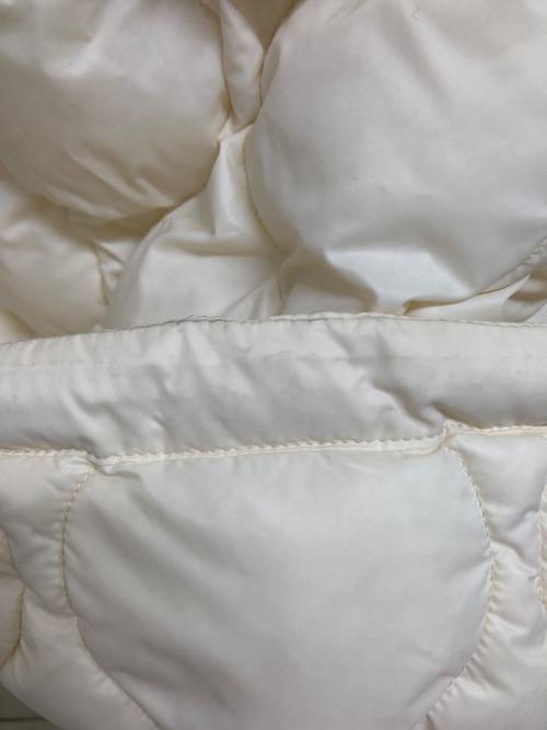 STYLE MIXER（スタイルミキサー）STYLE MIXER (スタイルミキサー) TAION (タイオン) 別注ロングダウンコート ホワイト サイズ:FREEの古着・服飾アイテム