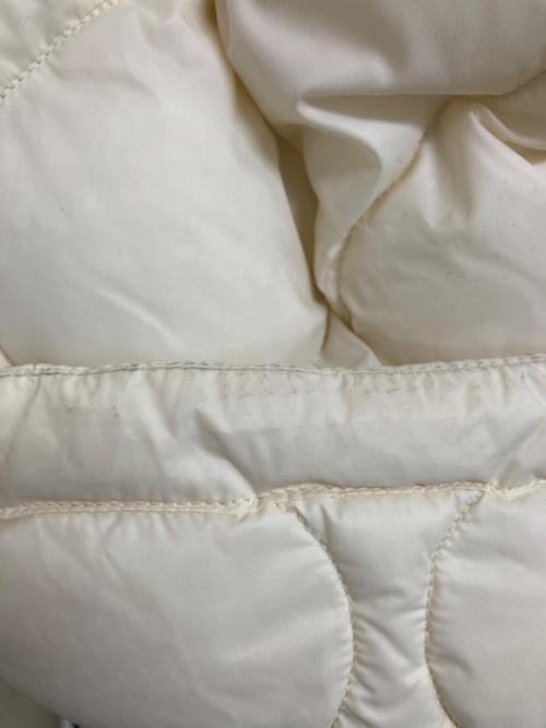 STYLE MIXER（スタイルミキサー）STYLE MIXER (スタイルミキサー) TAION (タイオン) 別注ロングダウンコート ホワイト サイズ:FREEの古着・服飾アイテム