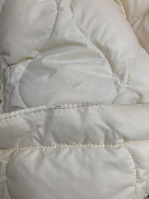 STYLE MIXER（スタイルミキサー）STYLE MIXER (スタイルミキサー) TAION (タイオン) 別注ロングダウンコート ホワイト サイズ:FREEの古着・服飾アイテム