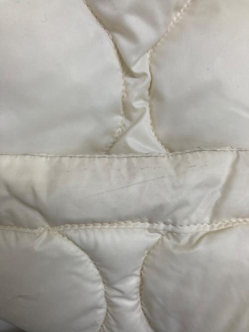 STYLE MIXER（スタイルミキサー）STYLE MIXER (スタイルミキサー) TAION (タイオン) 別注ロングダウンコート ホワイト サイズ:FREEの古着・服飾アイテム