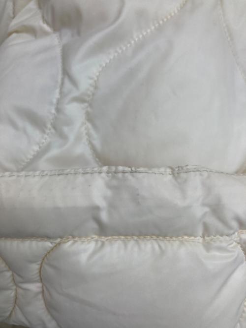 STYLE MIXER（スタイルミキサー）STYLE MIXER (スタイルミキサー) TAION (タイオン) 別注ロングダウンコート ホワイト サイズ:FREEの古着・服飾アイテム