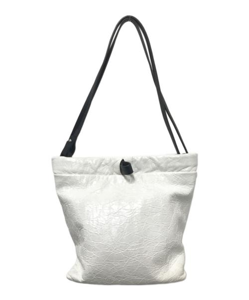 CABAN（キャバン）CABAN (キャバン) ショルダーバッグ ホワイトの古着・服飾アイテム