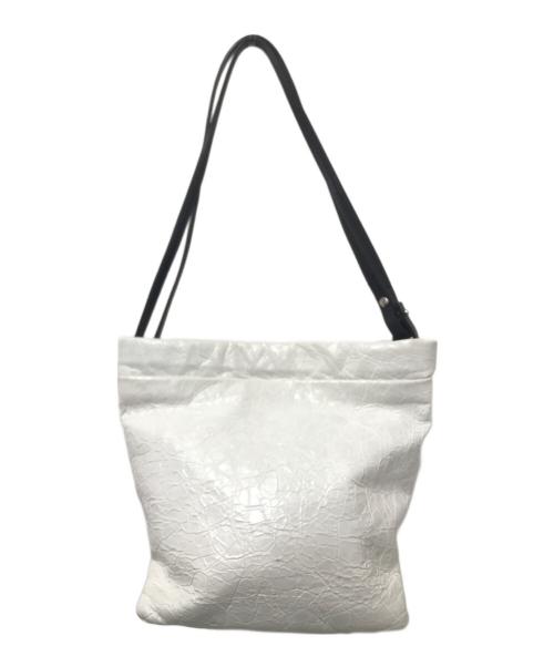 CABAN（キャバン）CABAN (キャバン) ショルダーバッグ ホワイトの古着・服飾アイテム