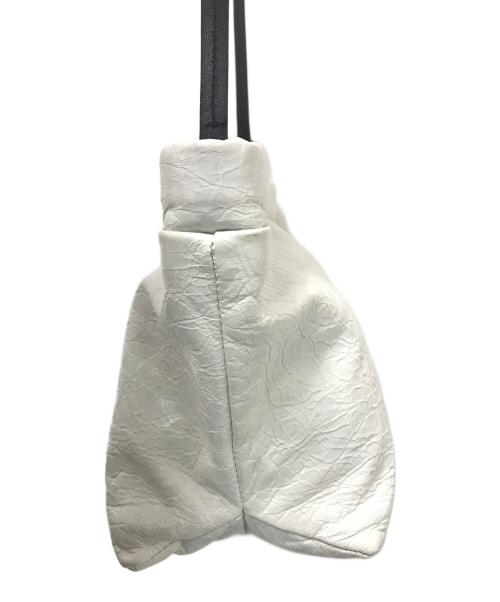 CABAN（キャバン）CABAN (キャバン) ショルダーバッグ ホワイトの古着・服飾アイテム