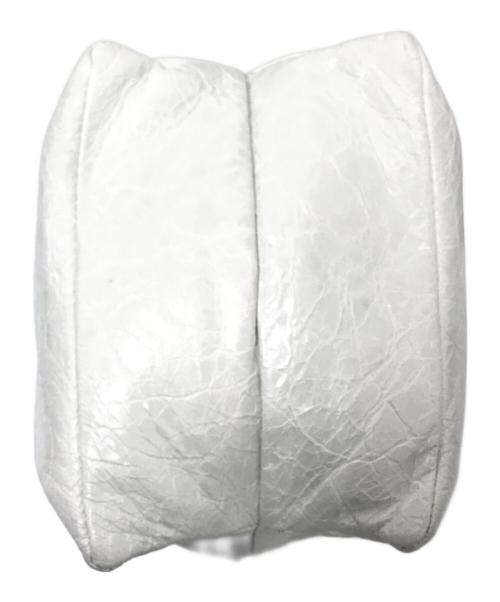 CABAN（キャバン）CABAN (キャバン) ショルダーバッグ ホワイトの古着・服飾アイテム