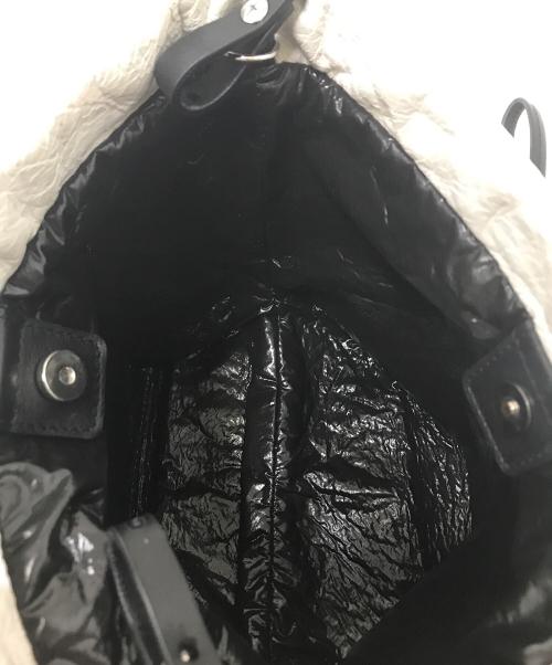 CABAN（キャバン）CABAN (キャバン) ショルダーバッグ ホワイトの古着・服飾アイテム