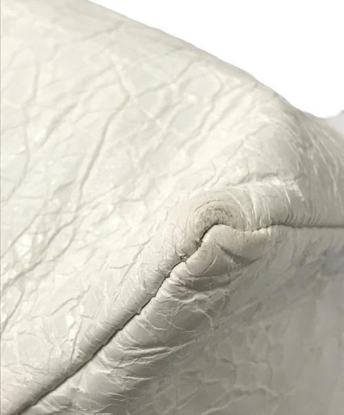 CABAN（キャバン）CABAN (キャバン) ショルダーバッグ ホワイトの古着・服飾アイテム