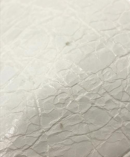 CABAN（キャバン）CABAN (キャバン) ショルダーバッグ ホワイトの古着・服飾アイテム