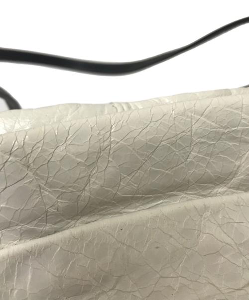 CABAN（キャバン）CABAN (キャバン) ショルダーバッグ ホワイトの古着・服飾アイテム