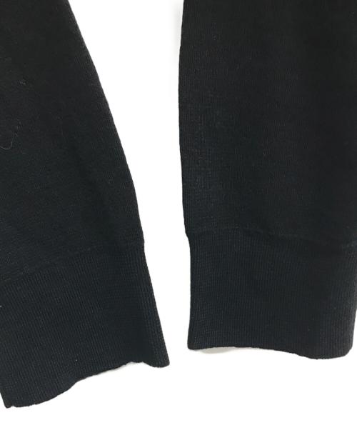 MaxMara（マックスマーラ）MaxMara (マックスマーラ) ジャガードウールクロップドセーター ブラック サイズ:不明の古着・服飾アイテム