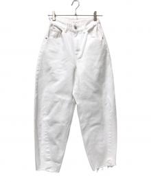 CADUNE（カデュネ）の古着「カーヴィーデニム」｜ホワイト