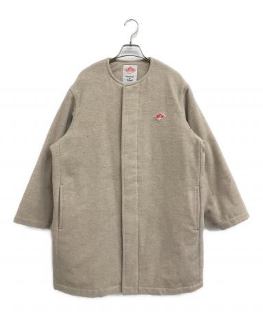 中古・古着通販】DANTON (ダントン) モッサノーカラーダウンコート