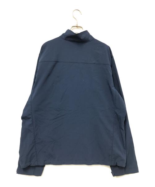 Eddie Bauer（エディーバウアー）Eddie Bauer (エディーバウアー) ジップアップジャケット ネイビー サイズ:XLの古着・服飾アイテム