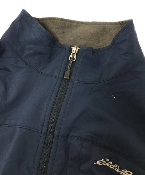 Eddie Bauer（エディーバウアー）Eddie Bauer (エディーバウアー) ジップアップジャケット ネイビー サイズ:XLの古着・服飾アイテム