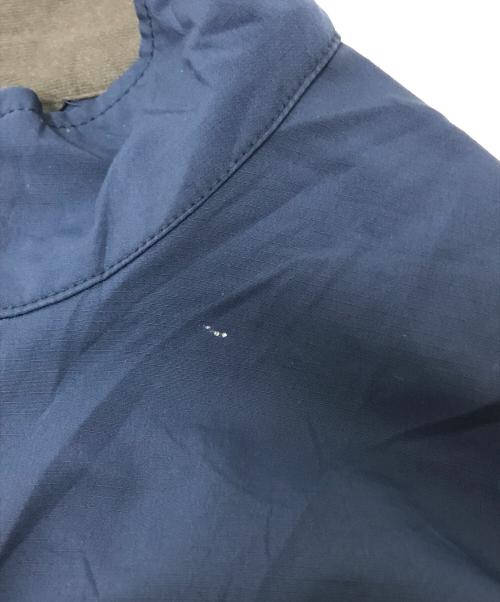 Eddie Bauer（エディーバウアー）Eddie Bauer (エディーバウアー) ジップアップジャケット ネイビー サイズ:XLの古着・服飾アイテム