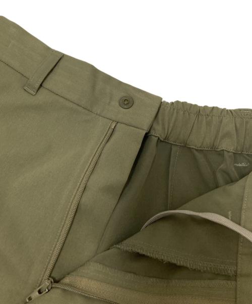 NEW BALANCE（ニューバランス）NEW BALANCE (ニューバランス) ウーブンパンツ オリーブ サイズ:Sの古着・服飾アイテム