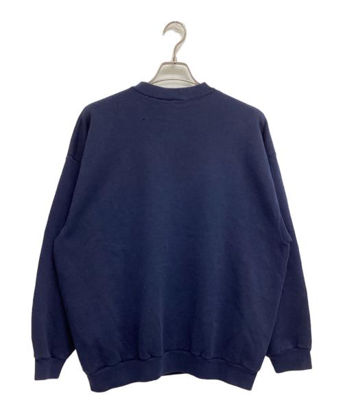 MICKEY UNLIMITED（ミッキー アンリミテッド）MICKEY UNLIMITED (ミッキー アンリミテッド) 90'sクルーネックスウェット ネイビー サイズ:不明の古着・服飾アイテム