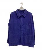 REINE BAUMWOLLEREINE BAUMWOLLE）の古着「ユーロワークジャケット」｜ネイビー