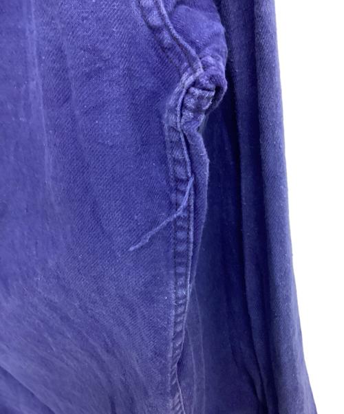 REINE BAUMWOLLE（REINE BAUMWOLLE）REINE BAUMWOLLE (REINE BAUMWOLLE) ユーロワークジャケット ネイビー サイズ:不明の古着・服飾アイテム